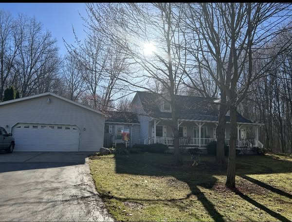 House Exterior Before